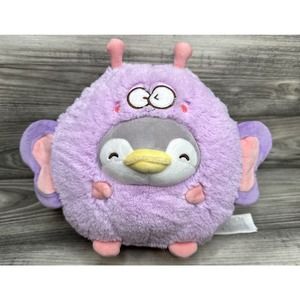MINISO Life Penguin Squishable Animal Pillow Plush In Costume.￼